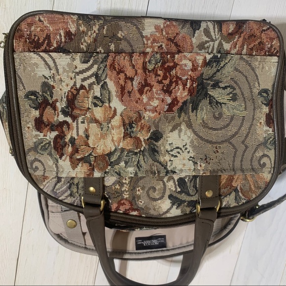 protocol Bags Vintage Protocol Travel Bag Poshmark